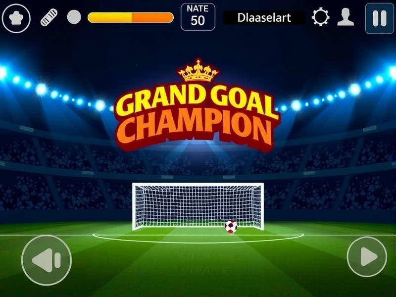 Grand Goal Champion Gameplay Screenshot